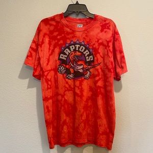 Toronto Raptors Bleached Tee - Size L